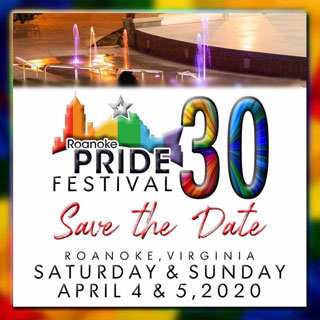 Roanoke Pride 2023 Virginia