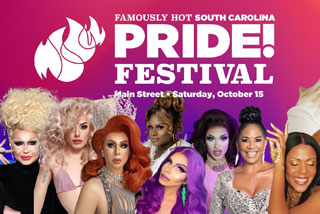 Famously Hot South Carolina Pride 2023