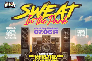 Sweat in the Park 2024