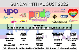 Wakefield Pride 2022