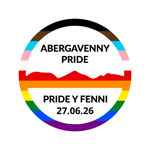 pic of abergavenny pride 2026