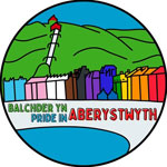 pic of aberystwyth pride 2026