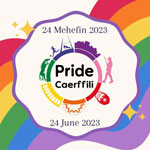 pride caerffili 2025