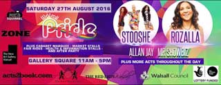 Walsall Gay Pride 2017