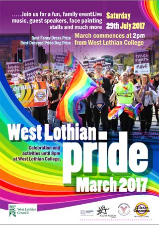 West Lothian Pride 2017