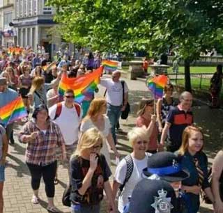 Weston Super Mare Pride 2017