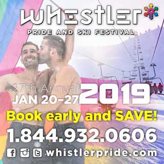 Whistler Pride and Ski Festival 2021