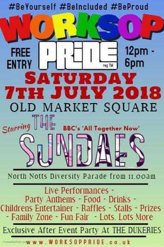 Worksop Pride 2018