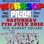 worksop pride 2018