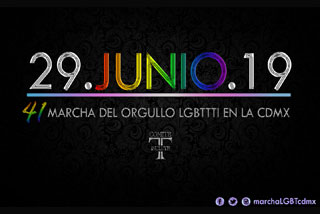 XLI Marcha del Orgullo LGBTTTI 2019