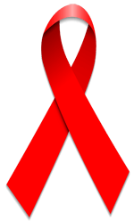 aids red ribbon