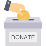 Small donation