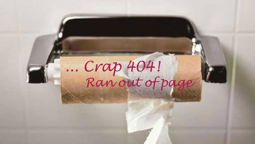 page not found