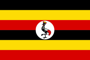 Uganda falg