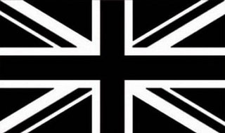 black union jack