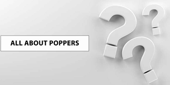 all about poppers