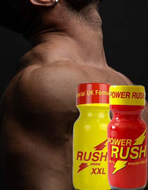 rush poppers uk