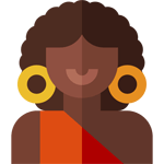 african woman