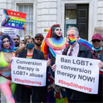 Conversion therapy a threat