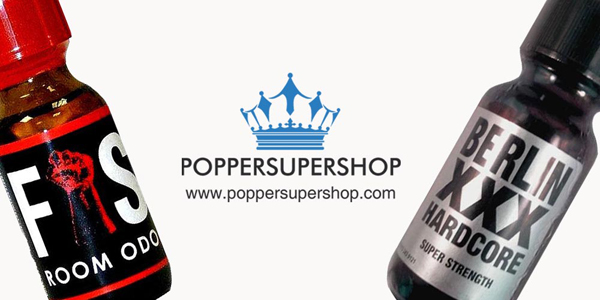 Rush Poppers - Poppers UK - Popper Super Shop - POPPERSUPERSHOP