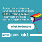Fundraising appeal for LGBTQ+ young people
