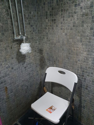 chair for shower