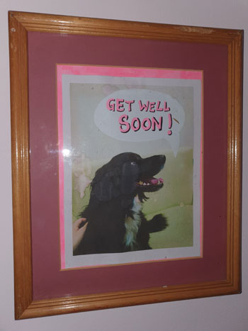 get well soon card