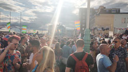 brighton pride street party