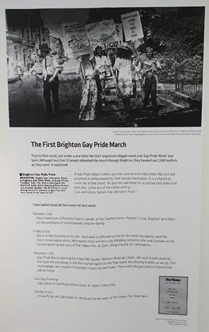 first brighton pride march