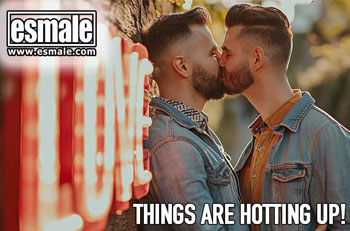 things are hotting up