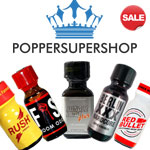 Poppers Super Shop