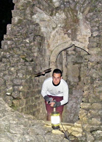 TPFH Nunney Castle bat
