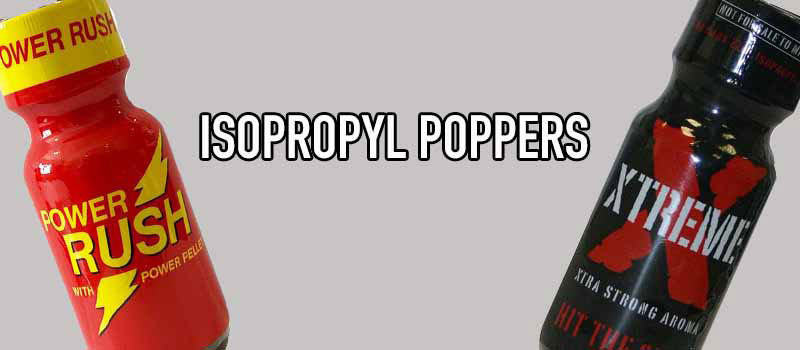 Isopropyl poppers
