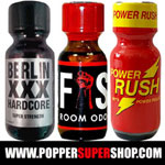 popper brands 2025 UK