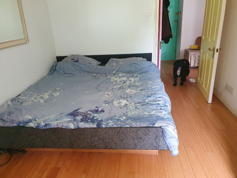Bedroom to hall