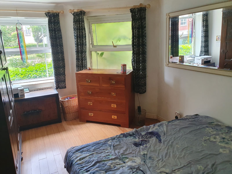 bedroom window