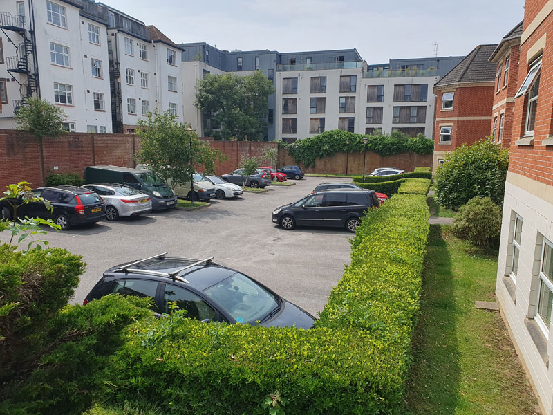 car park