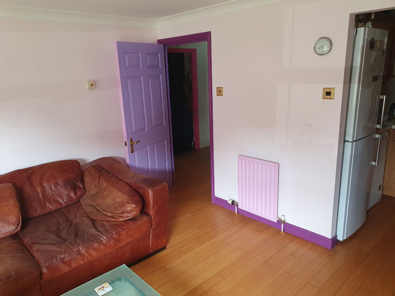 Living room hall