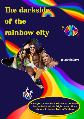 the dark side of the rainbow city