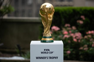 world cup trophy