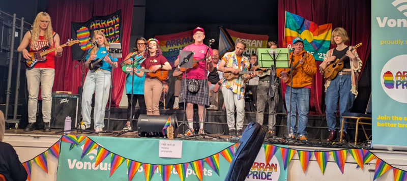 Arran Pride