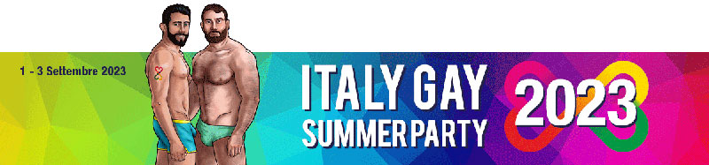 Italy Gay Summer Party 2023