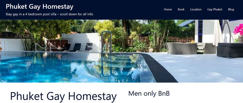 Phuket Gay Homestay, Thailand