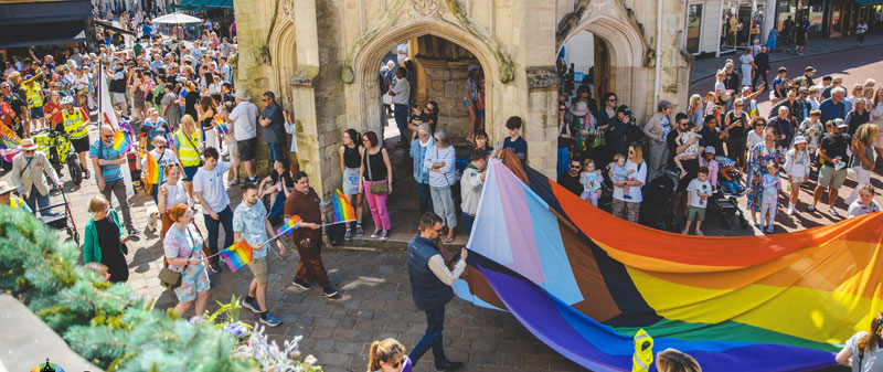 Chichester pride