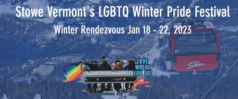 Winter Rendezvous Gay Ski Week 2023