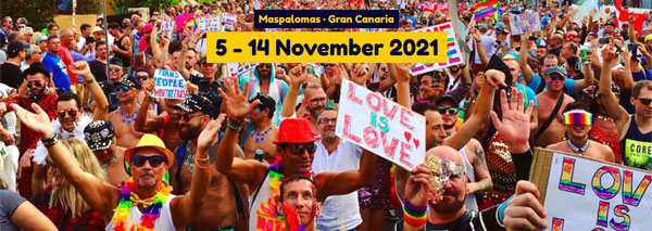 Maspalomas Winter Pride