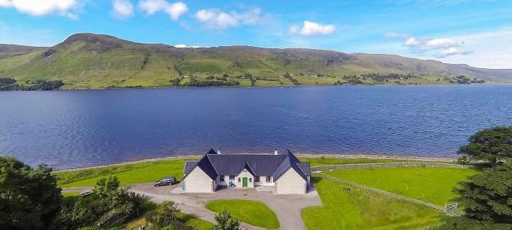 Leckmelm Holiday Cottages, Loch Broom, Ullapool, Scotland