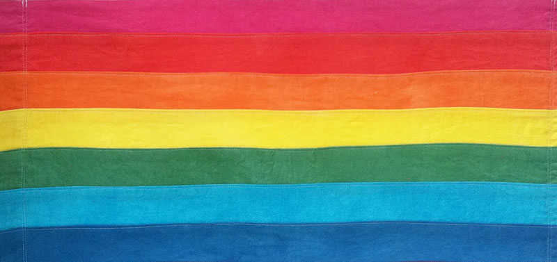 pride flags