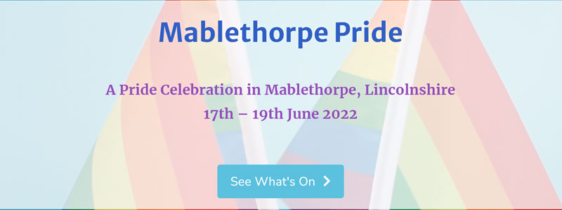 Mablethorpe Pride 2022