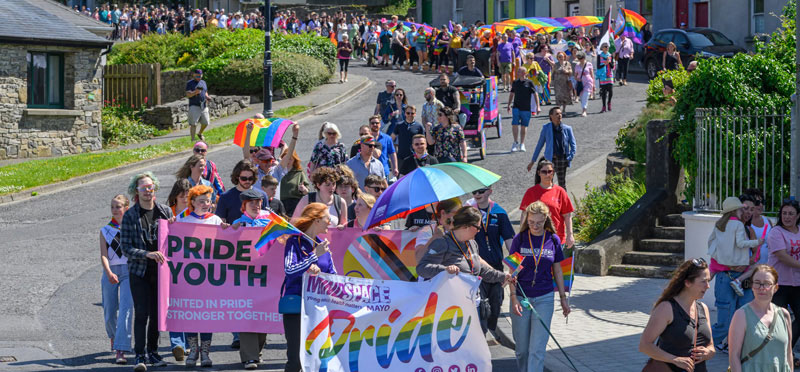 Mayo pride